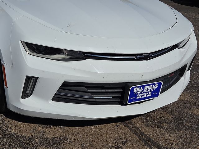 Used Car 2017 Chevrolet Camaro  1lt For Sale Under $15,000 In Plainview, Texas