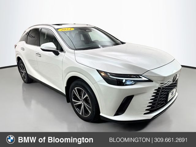 Eminent White Pearl 2024 Lexus RX Hybrid SUV / Crossover All-Wheel Drive Continuously Variable Transmission