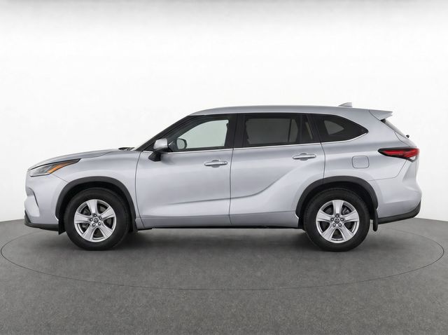 Used 2024 Silver Toyota LE image 8