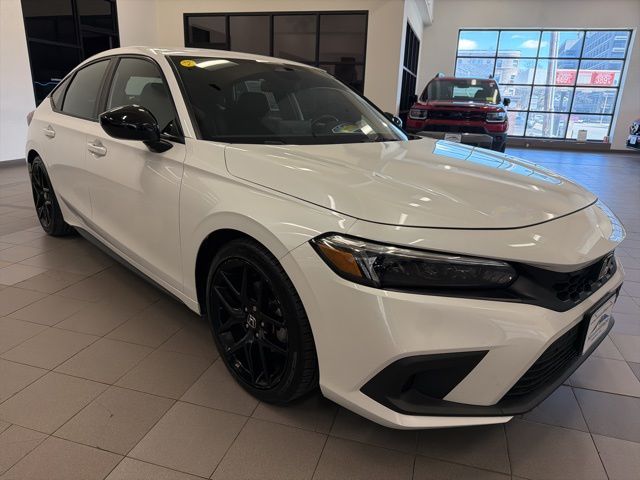 2024 Honda Civic Hatchback Sport FWD