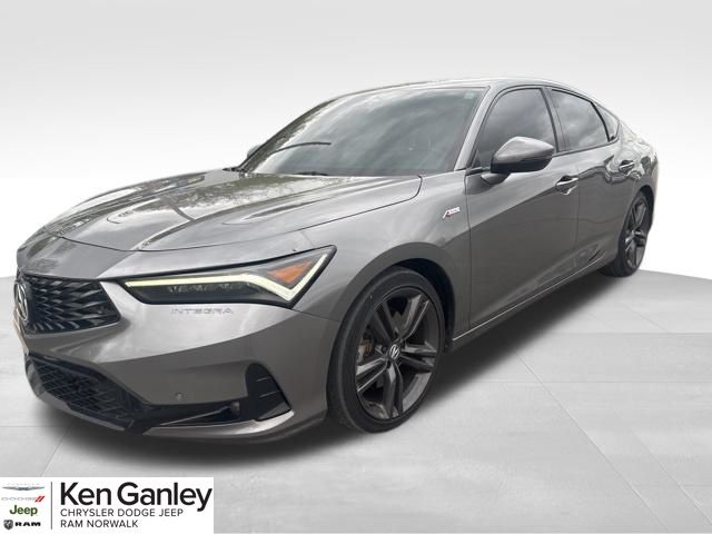 2023 Acura Integra FWD with Technology and A-SPEC Package