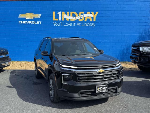 Mosaic Black Metallic 2025 Chevrolet Traverse LT AWD SUV / Crossover Four-Wheel Drive 8-Speed Automatic