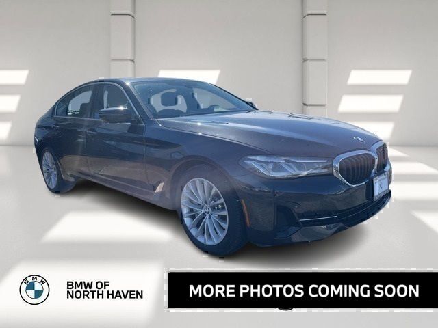 Gray (Dark Graphite Metallic) 2023 BMW 5 Series 530i xDrive AWD Sedan All-Wheel Drive 8-Speed Automatic