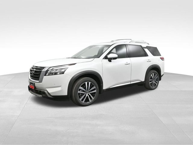 2025 Nissan Pathfinder Platinum 6