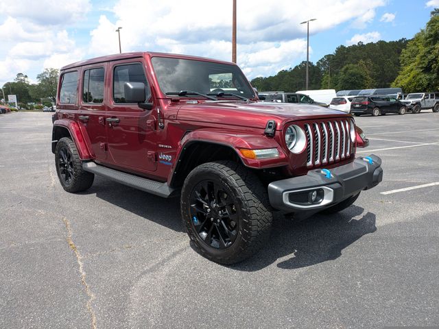 2022 Jeep Wrangler 4xe Unlimited Sahara 4x4
