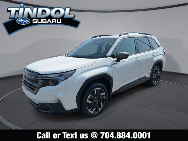 Crystal White Pearl 2026 Subaru Forester Hybrid SUV / Crossover All-Wheel Drive Continuously Variable Transmission