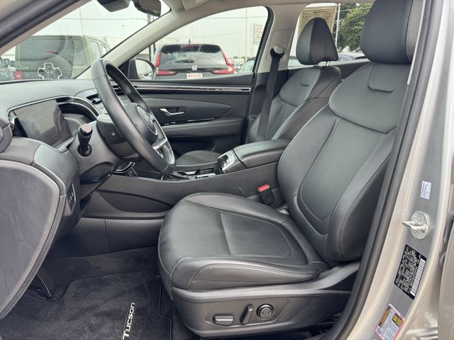 2023 Hyundai Tucson XRT Silver at Baytown Hyundai