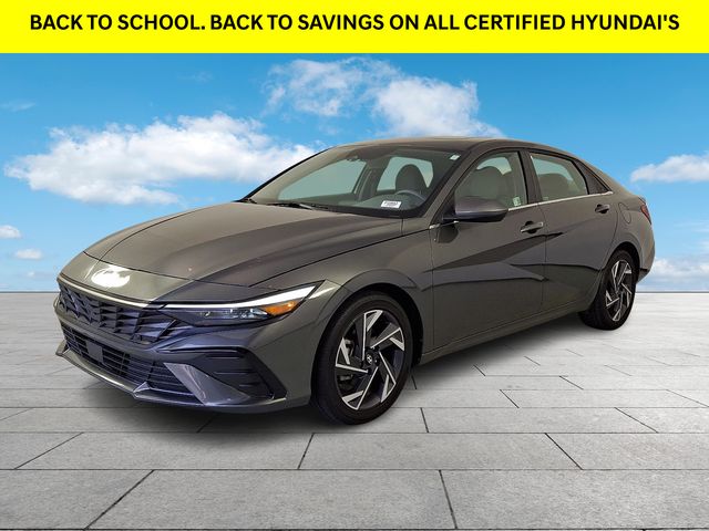 Used 2025 Hyundai Elantra Sedan