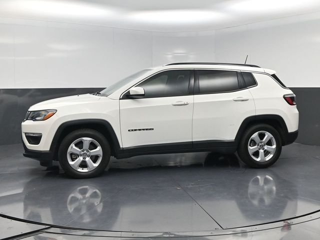 2021 Jeep Compass Latitude White at Big Star Chrysler Jeep Dodge Ram 
