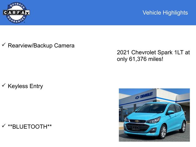 2021 Chevrolet Spark 1LT 4