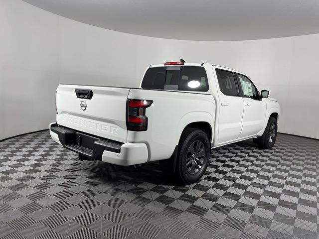2025 Glacier White Nissan Frontier SV RWD Truck