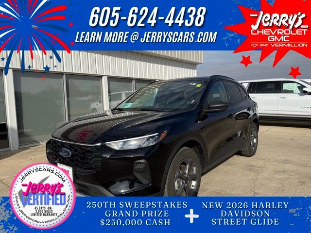 Black Metallic 2025 Ford Escape ST-Line AWD SUV / Crossover All-Wheel Drive 8-Speed Automatic