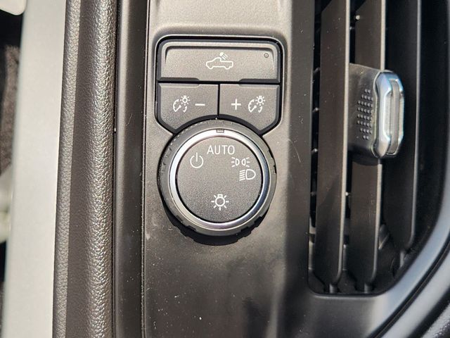 2020 Chevrolet Silverado 1500 Custom Silver at Classic Elite Chevrolet Sugar Land