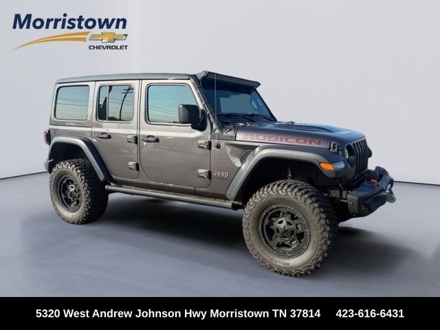 Gray (Granite Crystal Metallic Clearcoat) 2021 Jeep Wrangler SUV / Crossover Four-Wheel Drive 6-Speed Manual