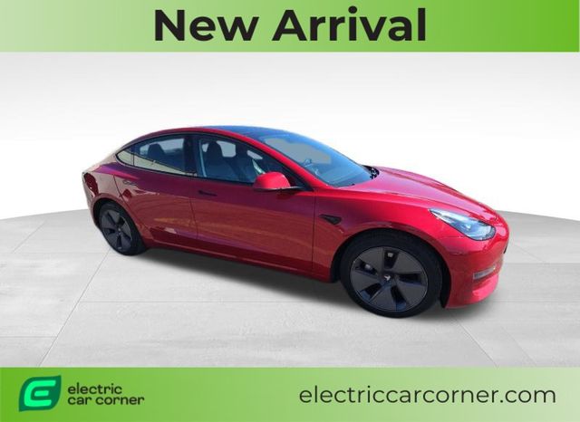 2021 Tesla Model 3 Long Range AWD