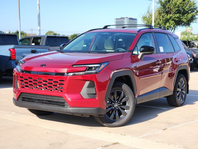 Red (Ruby) 2026 Toyota RAV4 SUV / Crossover Front-Wheel Drive Continuously Variable Transmission