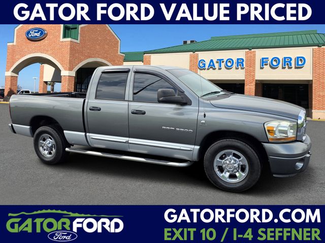 Mineral Gray Metallic 2006 Dodge RAM 2500 Pickup Truck 4X2 4-Speed Automatic