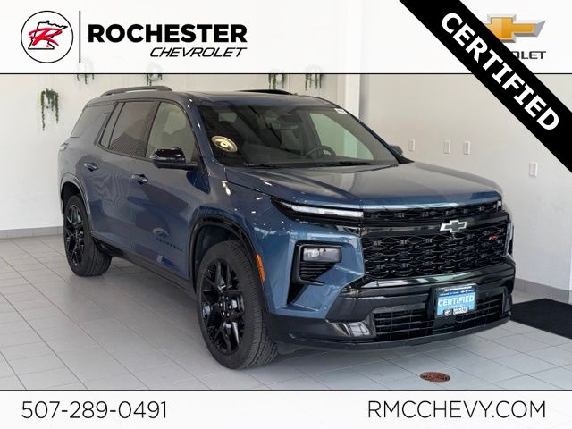 2024 Chevrolet Traverse RS AWD