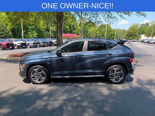 Used 2025 Blue Hyundai N Line S image 2
