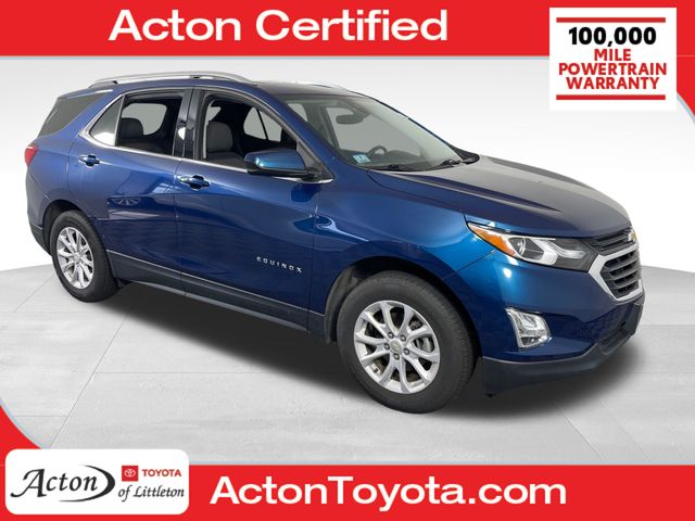 Midnight Blue Metallic 2020 Chevrolet Equinox SUV / Crossover Four-Wheel Drive 6-Speed Automatic Overdrive