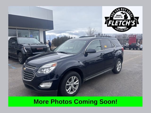 Blue Velvet Metallic 2016 Chevrolet Equinox LT FWD SUV / Crossover Front-Wheel Drive 6-Speed Automatic Overdrive