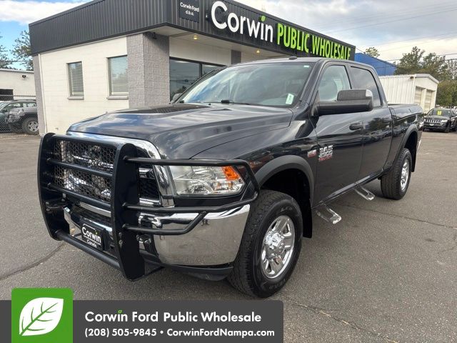2018 RAM 2500 Gris (Maximum Steel Metallic Clearcoat) Camioneta Todo terreno 6 velocidades Automática