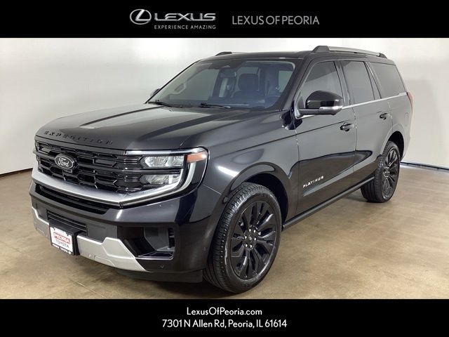 Black Metallic 2025 Ford Expedition SUV / Crossover Four-Wheel Drive Automatic