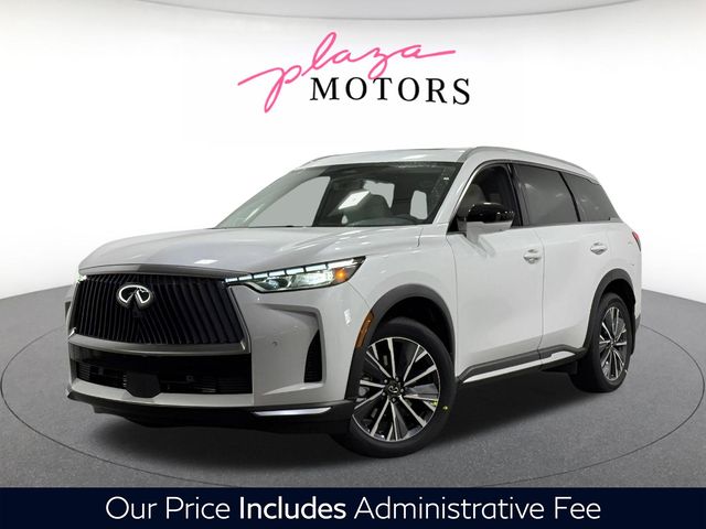 2026 INFINITI QX60 LUXE