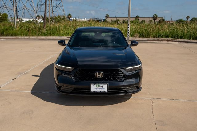 2024 Honda Accord Hybrid Sport Black at DeMontrond Gulf Freeway