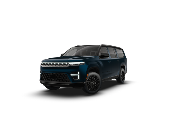 Fathom Blue Pearlcoat 2026 Jeep Grand Wagoneer L SUV / Crossover Four-Wheel Drive 8-Speed Automatic