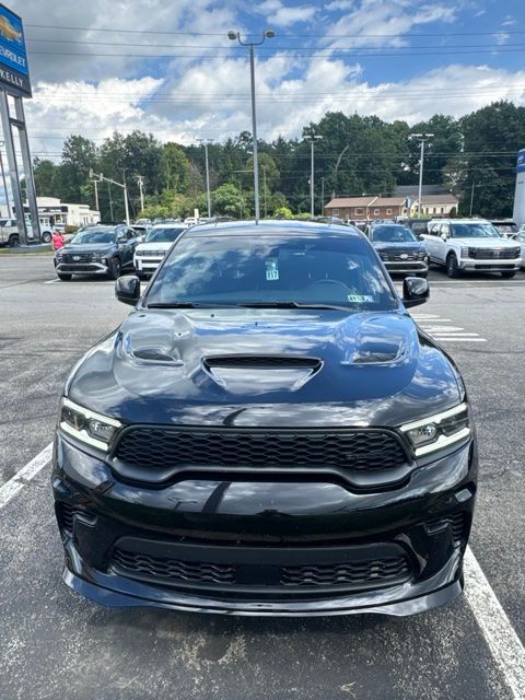 DB Black Crystal Clearcoat 2026 Dodge Durango SUV / Crossover All-Wheel Drive 8-Speed Automatic