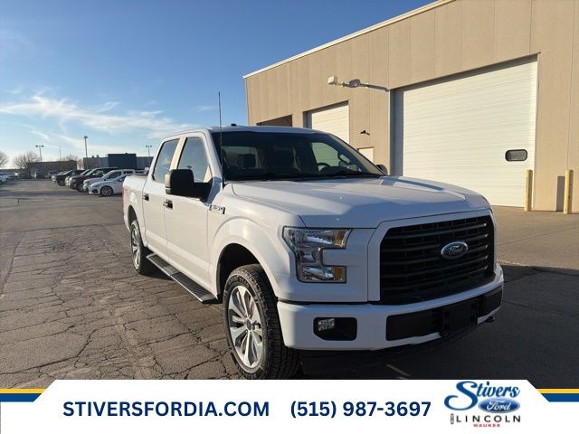 2017 Ford F-150 XL SuperCrew 4WD