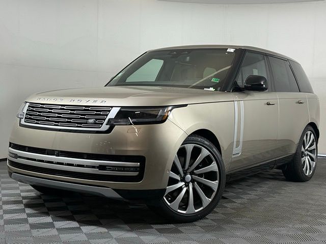 Batumi Gold Prem Met 2025 Land Rover Range Rover P530 Autobiography AWD SUV / Crossover All-Wheel Drive 8-Speed Automatic