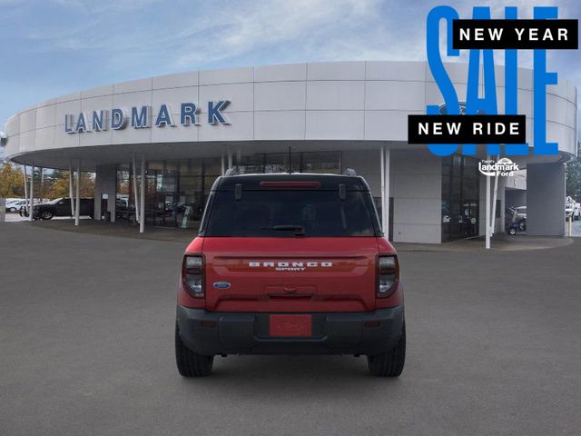 new 2025 Ford Bronco Sport car, priced at $36,933