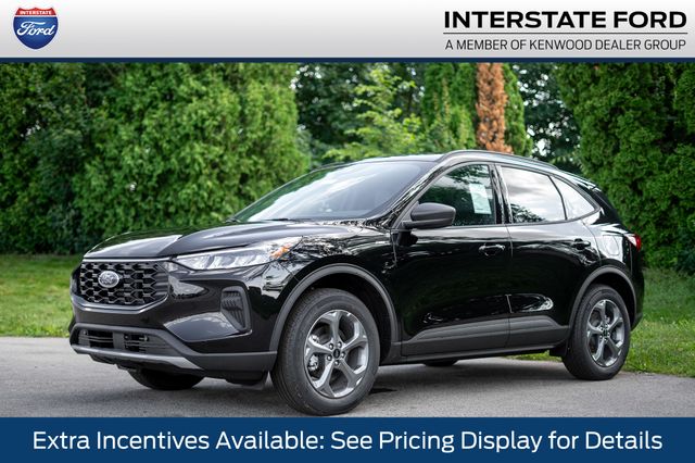 Black Metallic 2026 Ford Escape SUV / Crossover All-Wheel Drive 8-Speed Automatic