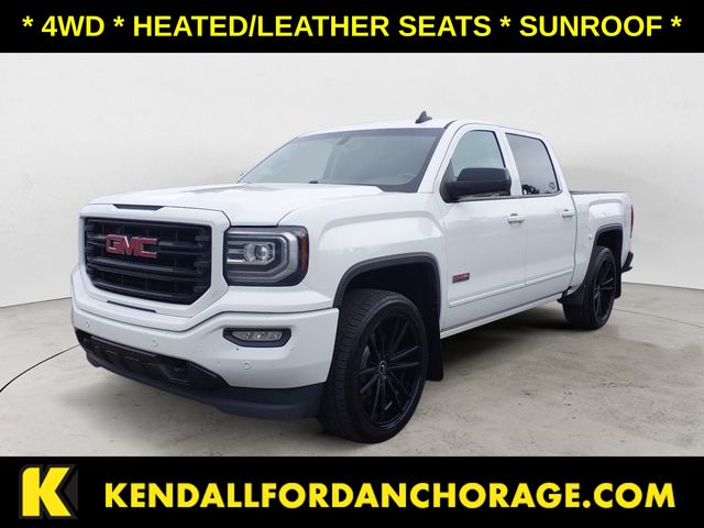 2017 GMC Sierra 1500 SLT Crew Cab 4WD