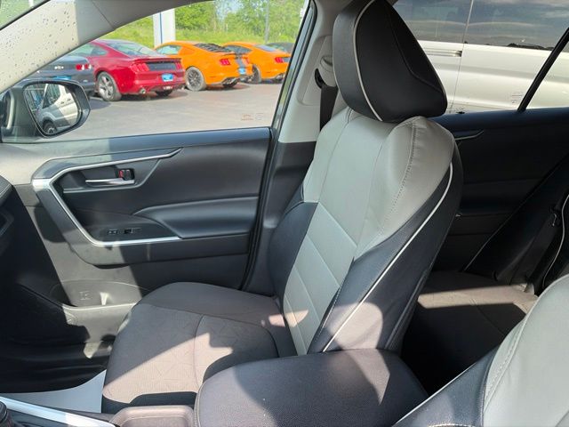 2022 Toyota RAV4 XLE Gray at Honda North