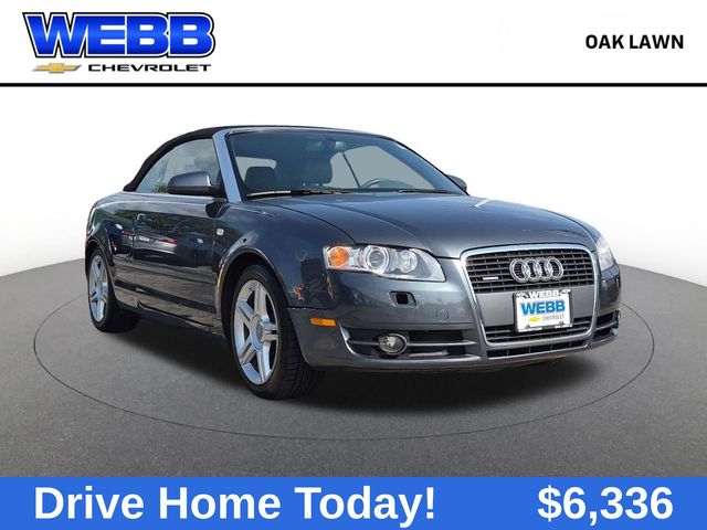 2008 Audi A4 2.0T quattro Cabriolet AWD