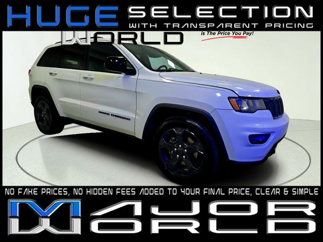 2019 Jeep Grand Cherokee Upland Edition 4WD