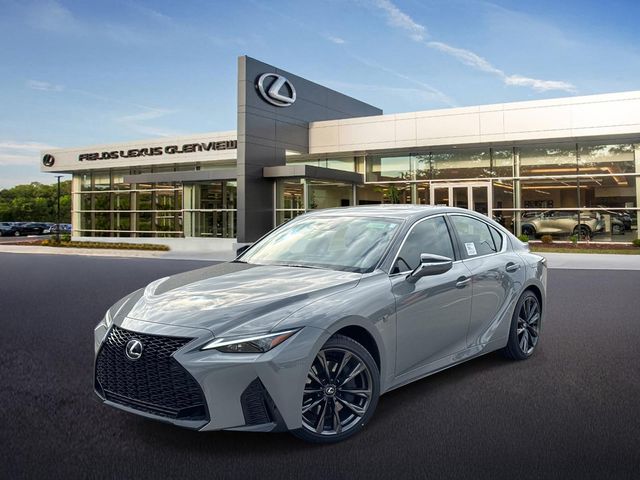 2025 Lexus IS 350 F Sport Design AWD