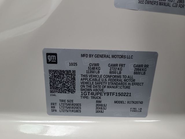 2026 – GMC – Sierra 2500HD