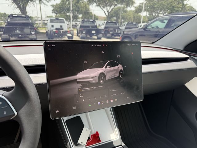2026 Tesla Model Y Long Range White at AutoSavvy Houston Northwest