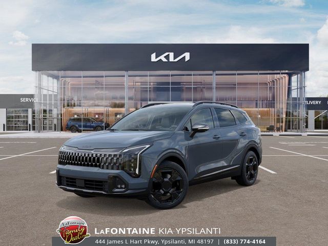 2027 Kia Sportage PHEV X-Line Prestige
