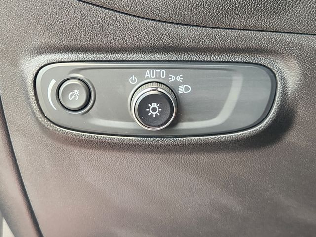 2022 Chevrolet Equinox LT Blue at Durrett Motor Company