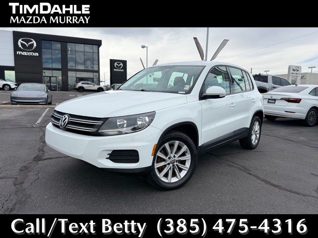 2017 Volkswagen Tiguan