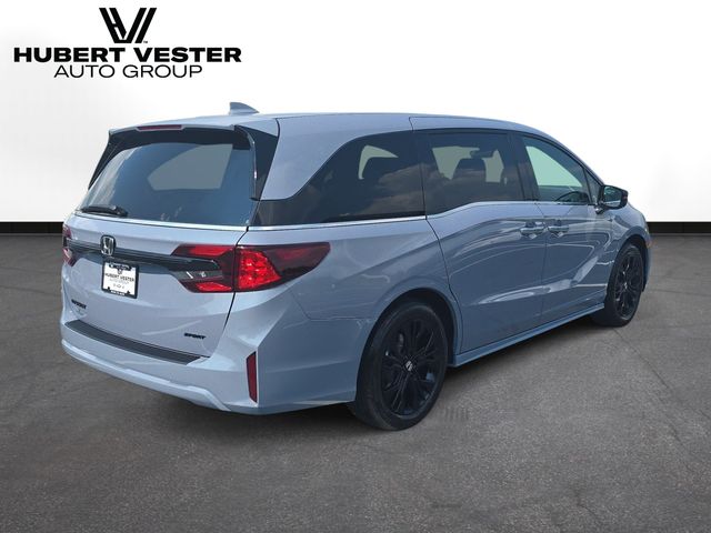 New 2026 Honda Odyssey Van