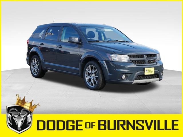 Bruiser Gray Clearcoat 2017 Dodge Journey GT FWD SUV / Crossover Front-Wheel Drive 6-Speed Automatic