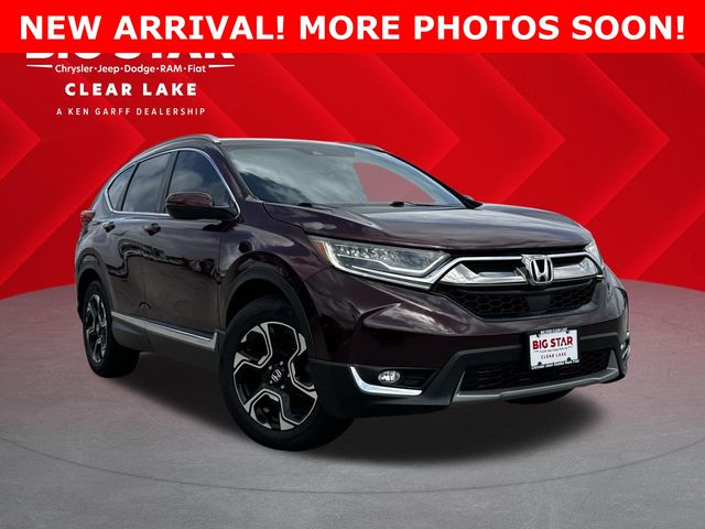 2017 Honda CR-V Touring Red at Emmons Autoplex