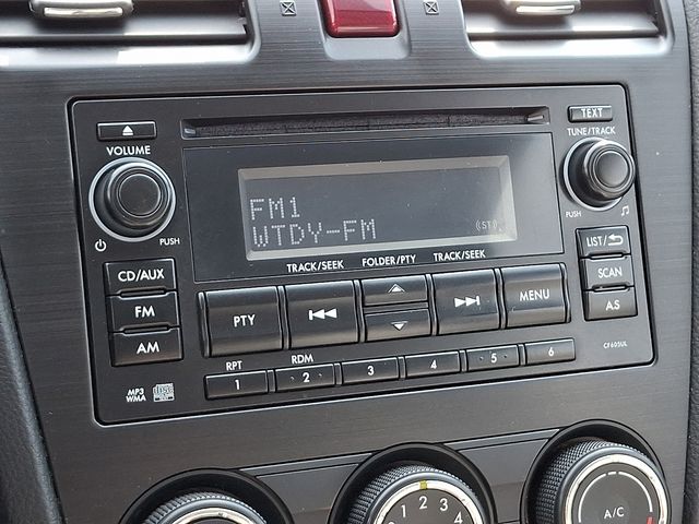 2015 Subaru Forester 2.5i White at Subaru and VW of Moon Township