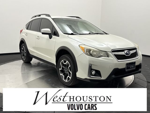 Crystal White Pearl 2017 Subaru Crosstrek SUV / Crossover All-Wheel Drive 5-Speed Manual